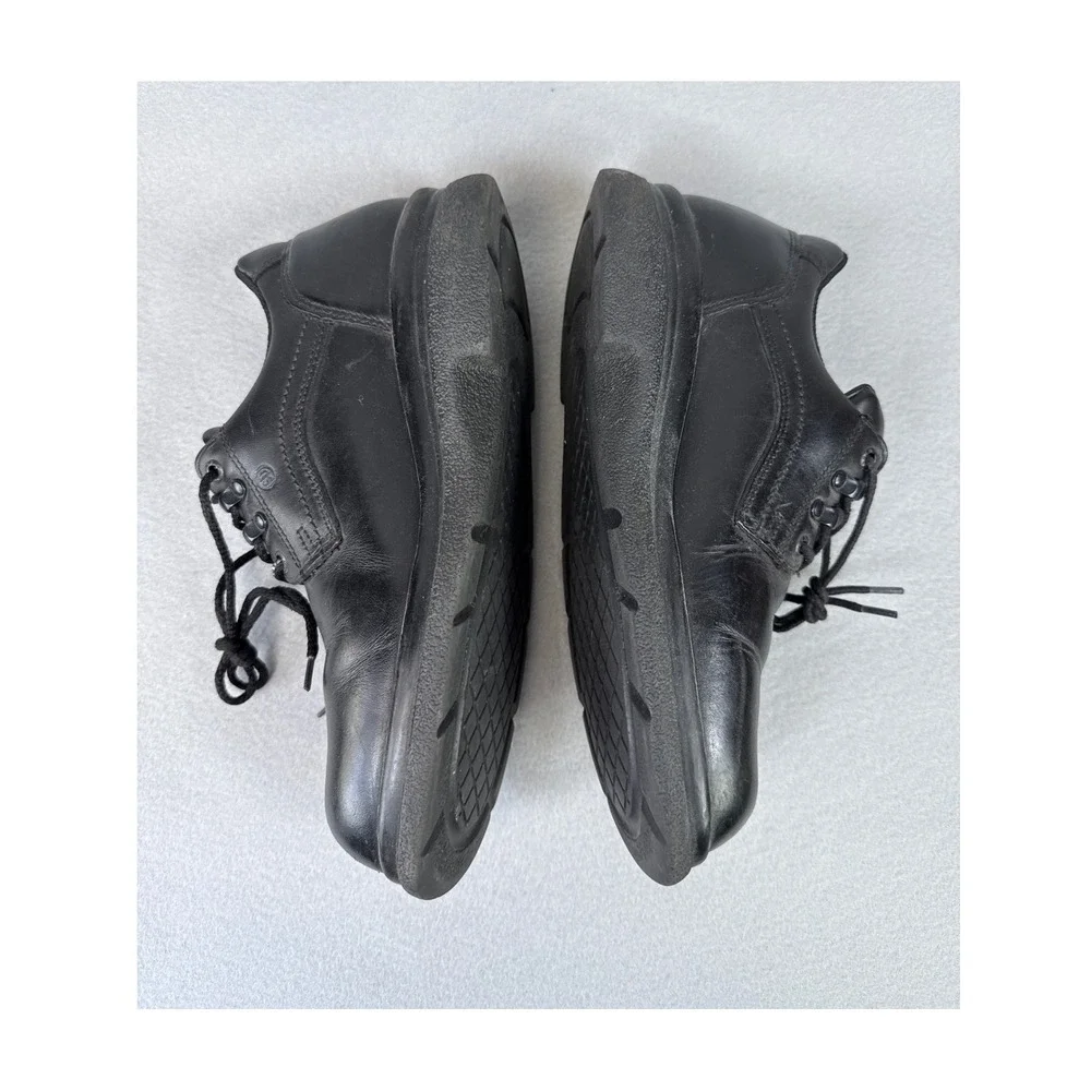 Red Wing 8618 Shoes Black‎ Leather Oxford Safety Work Shoes Mens Size 9 D SD
